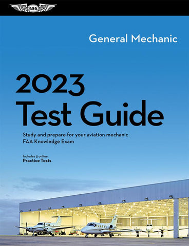 ASA, 2023 General Test Guide (Fast Track) , p/n ASA-AMG-23
