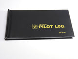 ASA, Pilot Logbook, Black, Hardcover, p/n ASA-SP-30