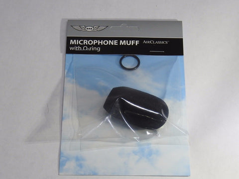 ASA, Microphone Muff for Air Classic Headset, p/n ASA-HS-1-MUFF