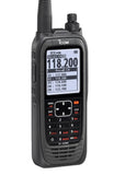 iCom, VHF Air Band Handheld Communication Transceiver, model IC-A25C