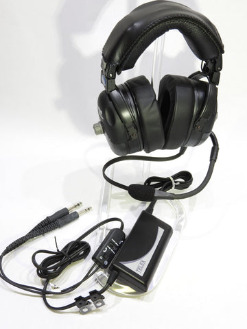 Telex, Stratus 50 Digital ANR Headset, w/ Dual Connectors, p/n PRD000010000