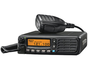 iCom, Mobile VHF Air Band Transceiver w/ Vehicle Mount, model IC-A120