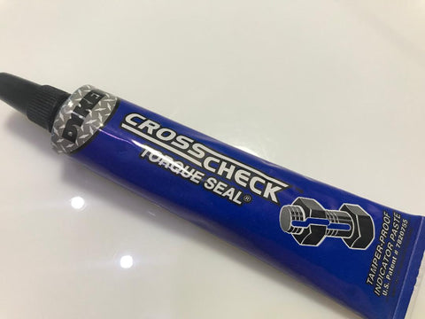 Dykem Cross Check™ Torque Seal Green 1 oz. Tube Tamper-Proof Indicator  Paste (8 Pack) 