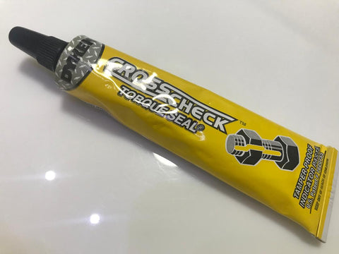 Dykem Cross Check™ Torque Seal Green 1 oz. Tube Tamper-Proof Indicator  Paste (8 Pack) 