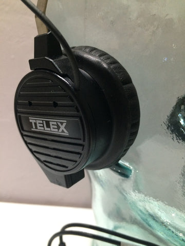 Telex, Airman 850, ANR Headset, w/ Airbus Connectors, p/n 301317-002