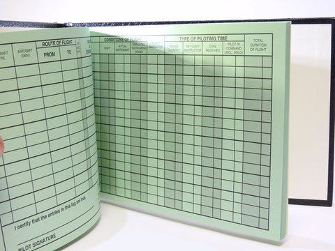 Jeppesen Pro Pilot Aviation Logbook