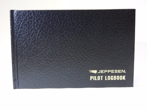 Jeppesen, Standard Pilot Logbook, p/n 10001315