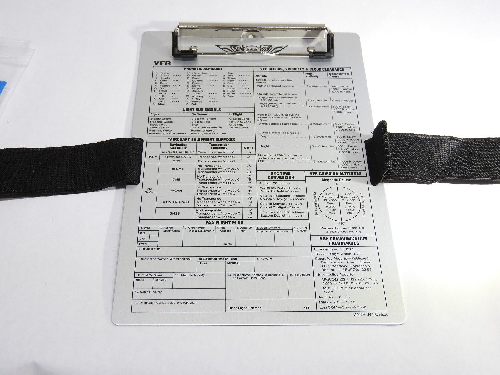 ASA VFR ニーボード ASA-KB-1-A バインダー メモ 下敷き KB-1.jpg?v=1524022955