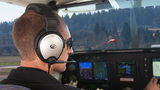 Lightspeed Aviation, Sierra ANR Headset, w/ Bluetooth & Dual G/A Connectors, p/n 4000
