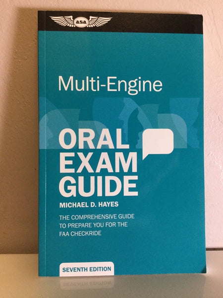 ASA, Oral Exam Guide for Multi Engines, p/n ASA-OEG-ME7 – World Pilot ...
