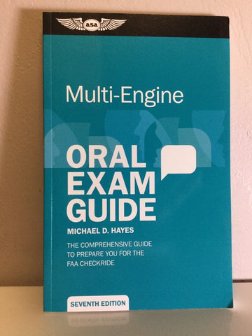 ASA, Oral Exam Guide for Multi Engines, p/n ASA-OEG-ME7