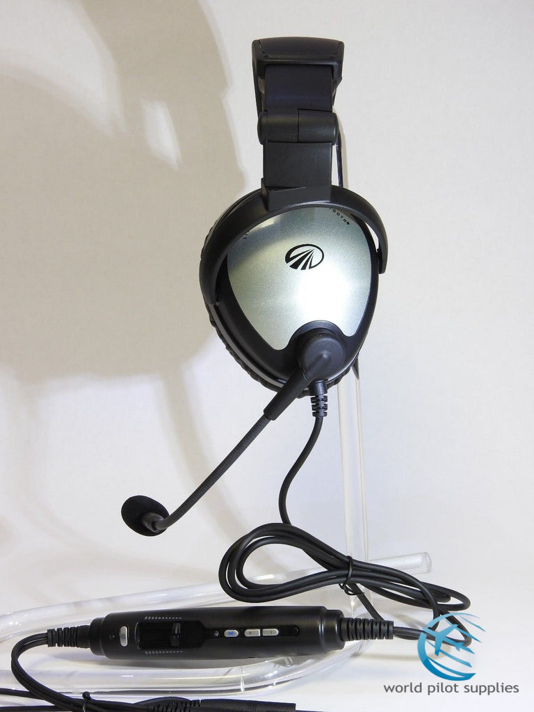 Lightspeed Aviation, Sierra ANR Headset, w/ Bluetooth & Dual G/A Conne