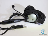 Lightspeed Aviation, Sierra ANR Headset, w/ Bluetooth & Dual G/A Connectors, p/n 4000