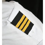 AeroPhoenix, Epaulets w/ 2, 3 or 4 Stripes on Black or Navy Fabric