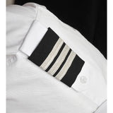 AeroPhoenix, Epaulets w/ 2, 3 or 4 Stripes on Black or Navy Fabric