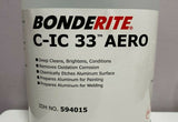 Bonderite, Metal Preps & Conditioners, C-ic-33 Aero, M-CR 1001, M-CR 1201, Available in Pints, Quarts