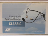 Clarity Aloft, Classic Headset with Carrying Case & Tips