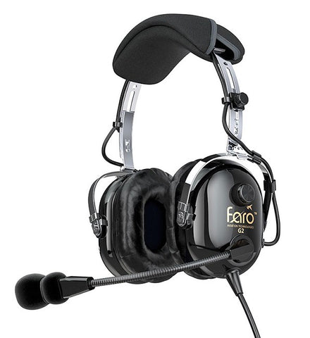 Faro Aviation, G2 ANR Headset w/ Dual G/A Connectors