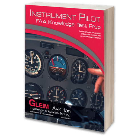 Gleim, 2023 Instrument Pilot FAA Knowledge Test Prep p/n IPKT23