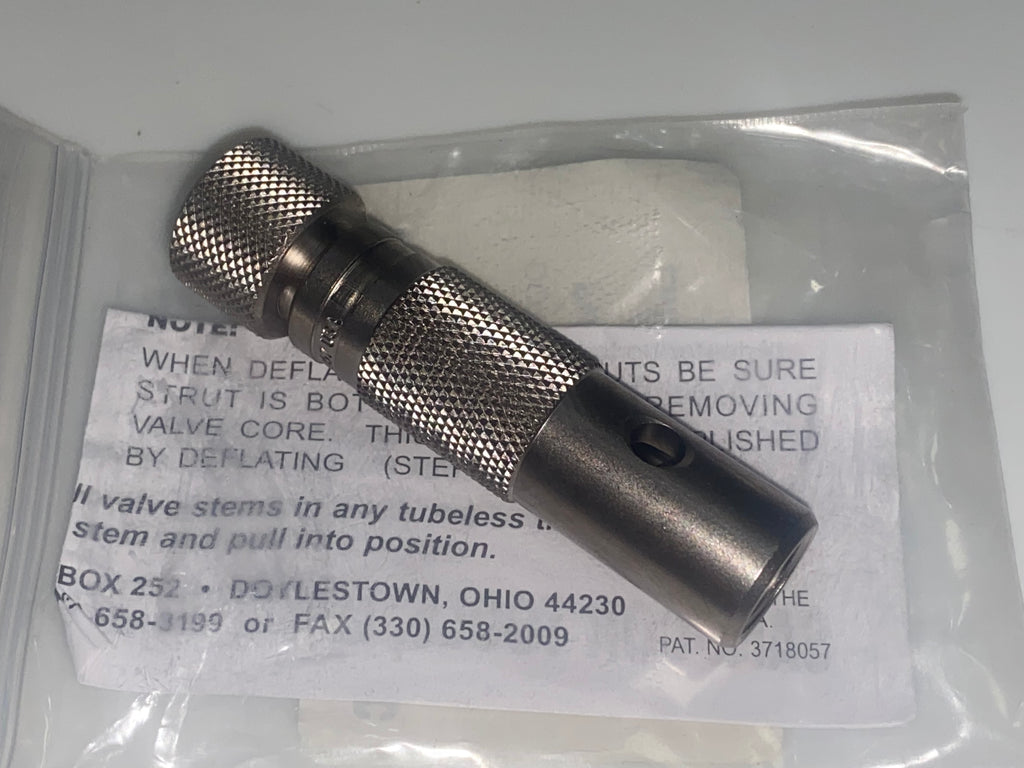 Boxell, Large Bore Aircraft Tire Valve Core Removal Tool, p/n 968RB1 World Pilot Supplies