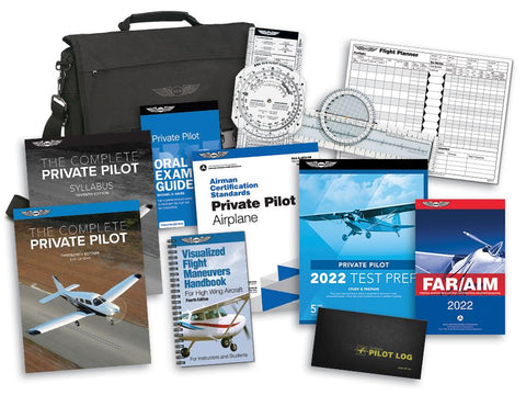 kjole Ultimate Vær stille ASA, Complete Private Pilot Kit, Part 61, 2023 Edition, p/n ASA-PVT-61 –  World Pilot Supplies