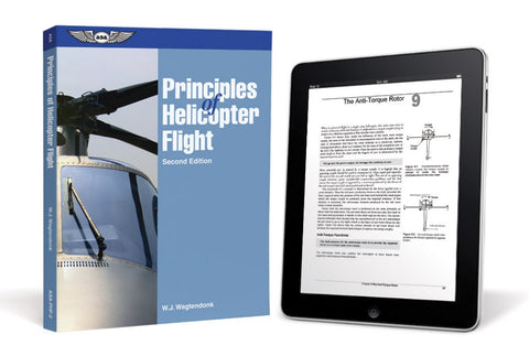 ASA 2023, Principles of Helicopter Flight, eBundle, p/n ASA-PHF-2-2X, Latest Edition