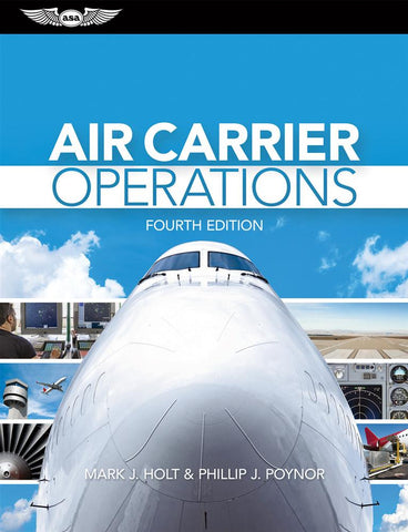 New for 2023: Air Carrier Operations, 4th Edition, p/n ASA-AIR-CR4