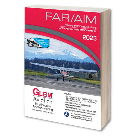 All new for 2023! FAR-AIM by GLEIM p/n FRAM -23