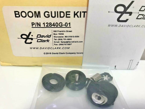 David Clark, Boom Mic Guide Kit, will fit many Headsets, p/n 12840G-01