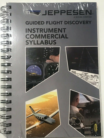 Jeppesen, GFD Instrument/Commercial Syllabus, p/n 10001785