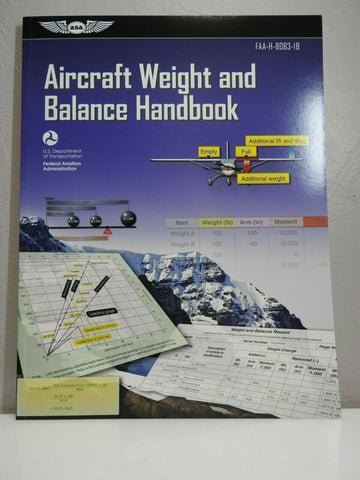 ASA, Aircraft Weight & Balance Handbook, p/n FAA-H-8083-1B (ASA-8083-1B)