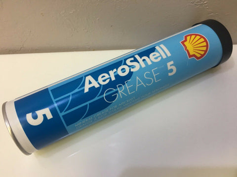 Aeroshell 35 AeroShell, Aircraft Grease, 14 oz Cartridges, w/ certs – World Pilot ...