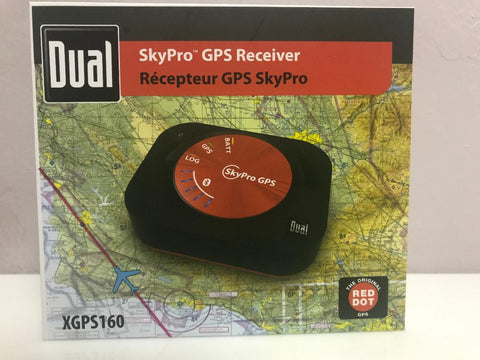 Dual, Skypro GPS Receiver for Mobile Devices w/ GLONASS & Bluetooth, p/n XGPS160
