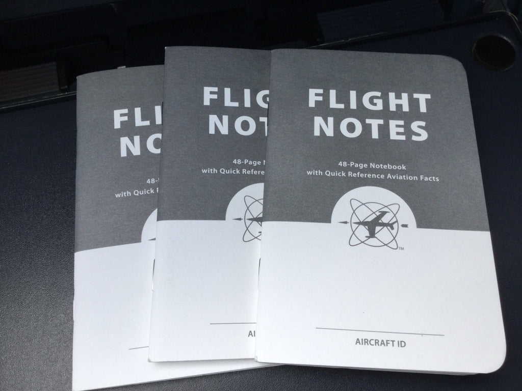ASA, Flight Notes, Aviators Quick Reference Pocket Pad, 3 Pack, p/n AS ...