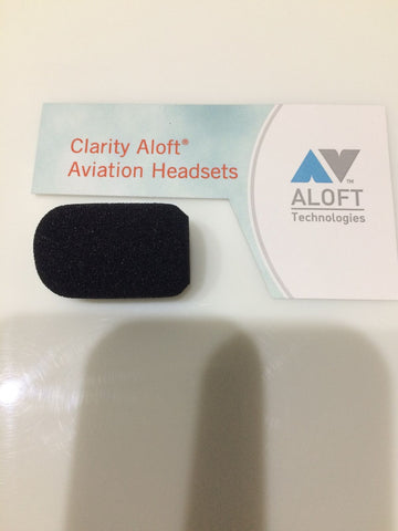 Clarity Aloft, Mic Cover or Wind Screen