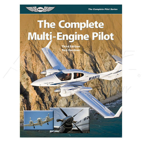 ASA, The Complete Multi Engine Pilot Book, p/n ASA-MPT-3