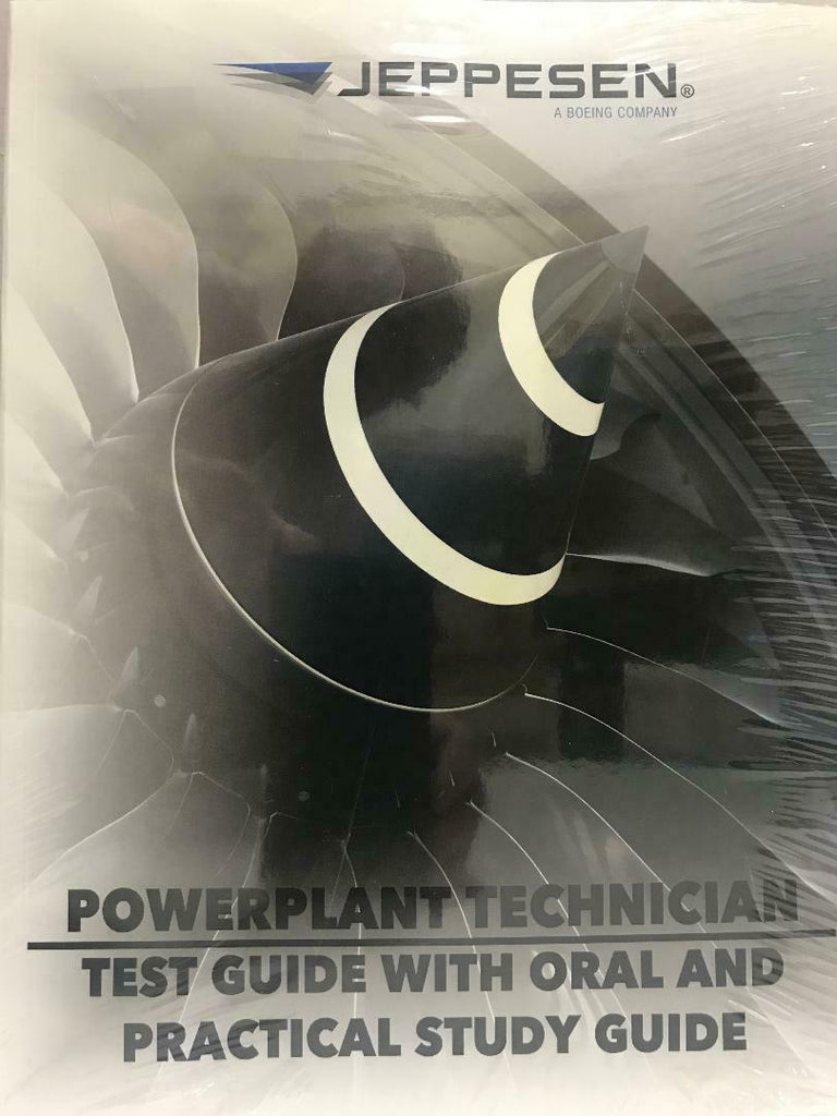 Jeppesen, A&P Technician Powerplant Test & Practical Study Guide (AMT
