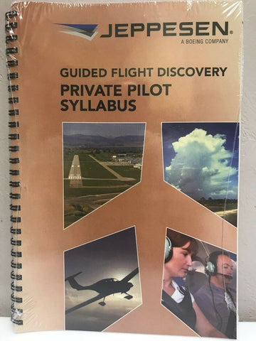 Jeppesen, GFD Private Pilot Syllabus, p/n 10001292