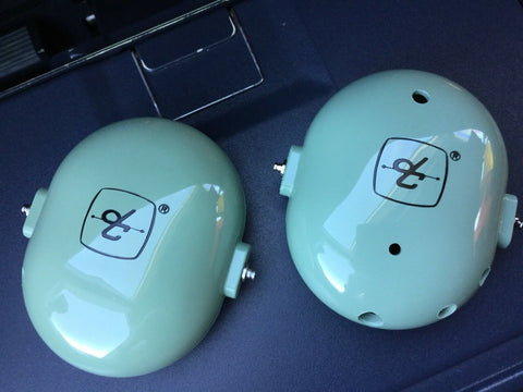 David Clark,  2 pc. Replacement Headset Domes for H-3331, H3332, H10-30 & Others