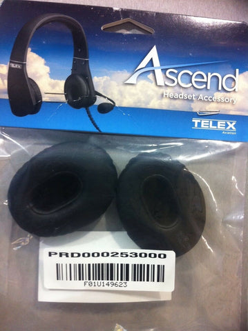 Telex, Ascend Ear Pads, p/n PRD000253000