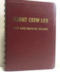 Crewgear, Pocket Flight Crew Logbook, Trip & Expenses Record Keeping