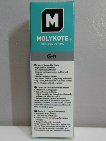 Dow Corning, Molykote G-n Metal Assembly Paste, 2.8 oz