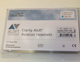 Clarity Aloft, Tips,  Small, Standard or Large, 6 pairs
