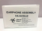 David Clark, Replacement Earphone Assembly (Speaker), fits H-20 Headsets, p/n 10376G-20