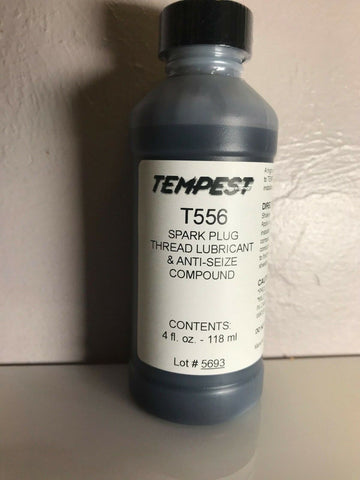 Tempest, Spark Plug Thread Lubricant & Anti Seize Compound, 4 Oz., p/n T556