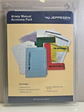 Jeppesen, Professional Airway Manual Accessory Pack, Tabs, Notes, etc., p/n 10011316