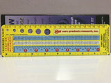 APR, AN Bolt Gauge, Pocket Sized & Color Coded, Two-Sided p/n DANBG