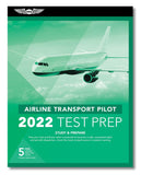 ASA, 2022 Airline Transport Pilot (ATP) Test Prep, p/n ASA-TP-ATP-22
