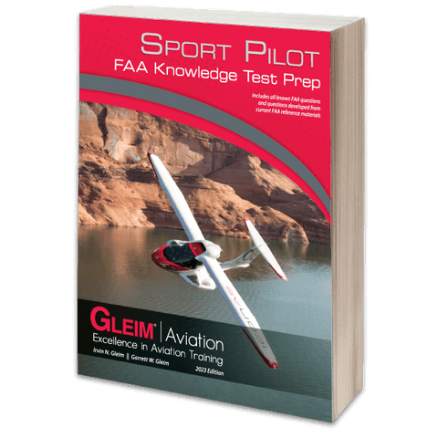 Gleim, 2023 Sport Pilot FAA Knowledge Test Prep, p/n SPKT-23