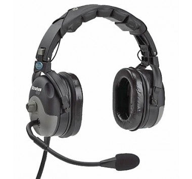 Telex, Stratus 30 ANR Headset, w/ Dual Connectors (G/A), p/n PRD00001100